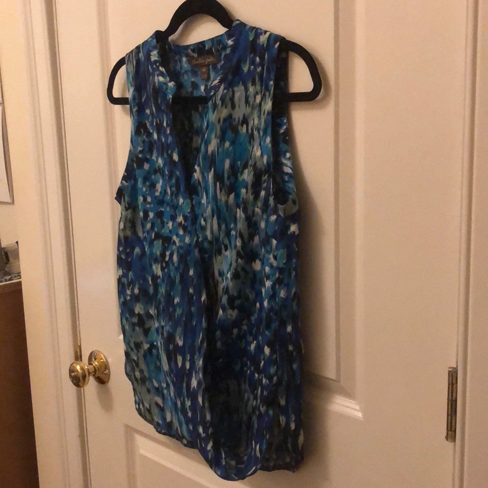 Abstract blouse - Picture 2 of 2